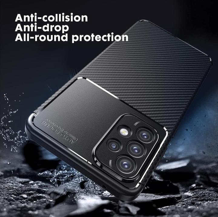 Actual product image Screenguard Carbon Design TPU Case (Samsung Galaxy A53 5G)