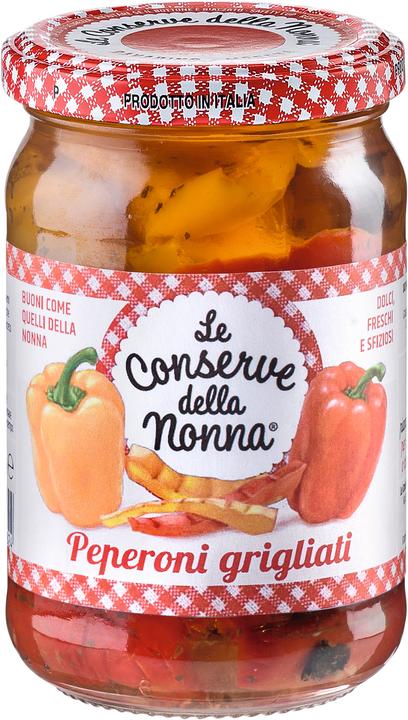 Image du produit Conserve della Nonna Poivrons grillés 270g (500 g)
