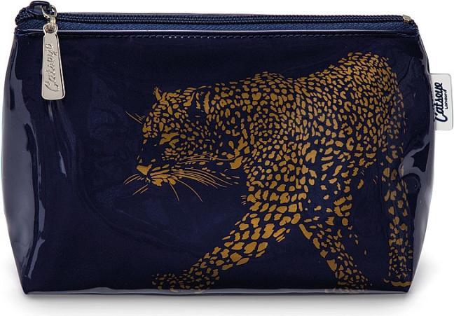 Produktbild Catseye London Beauty Bag Leopard