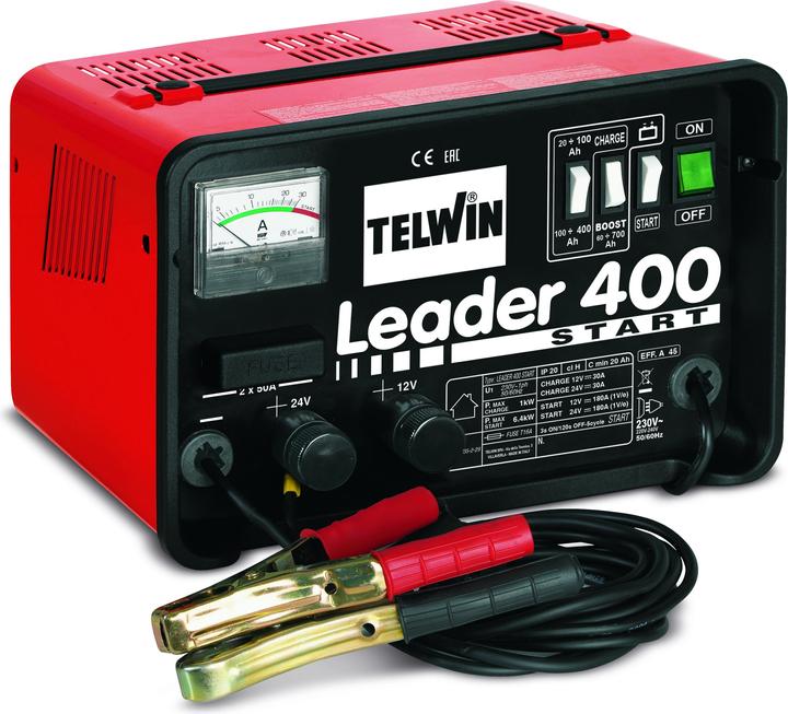 Actual product image Telwin Leader 400 (24V, 12V, 45 A)