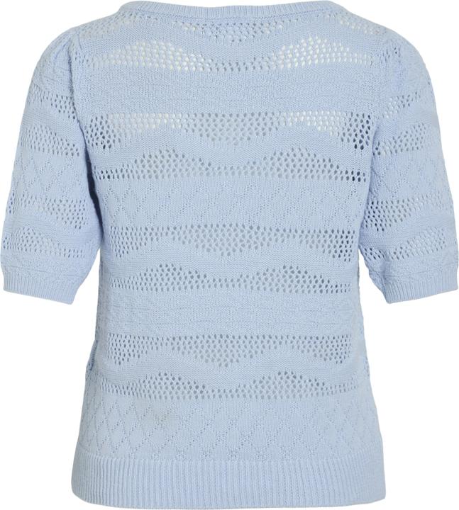 Image du produit Vila U-Boot-Ausschnitt Stricktop (S)