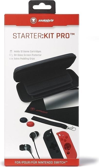 Produktbild Snakebyte Nintendo Switch Starter Kit Pro (Switch)
