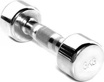 Produktbild Sko Chromed dumbbel TOORX MC-3l 3kg (1 x 3 kg)
