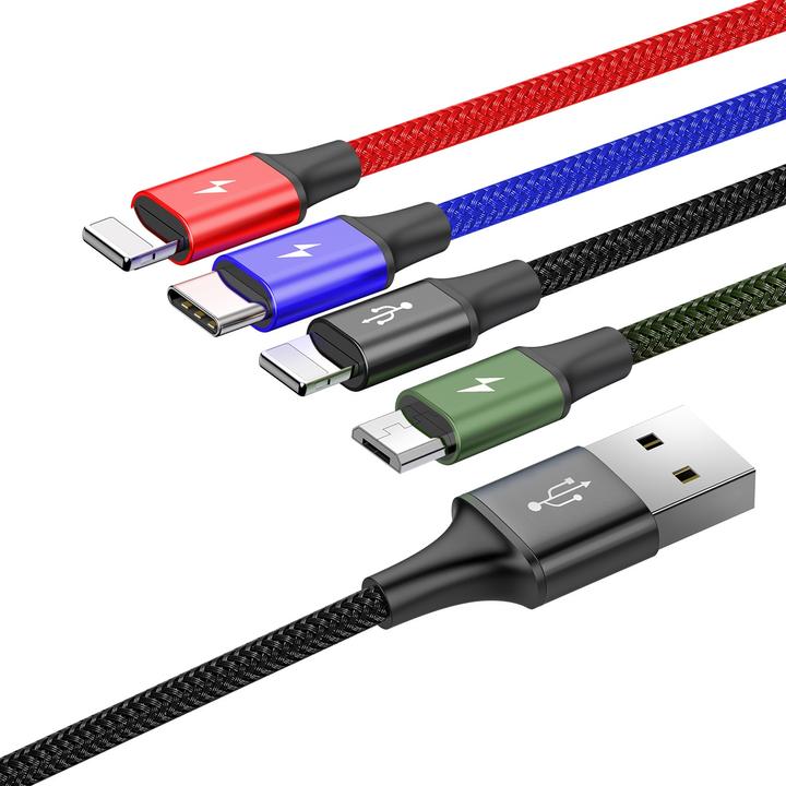 Immagine prodotto Baseus 4in1 (1.20 m, USB 2.0)