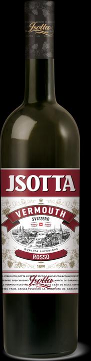 Jsotta Vermouth Rosso (18 years, 17 %, Switzerland, 1 x 75 cl, Vermouth)