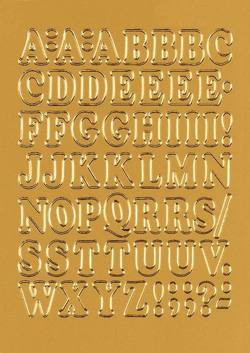 Actual product image HERMA Letter labels