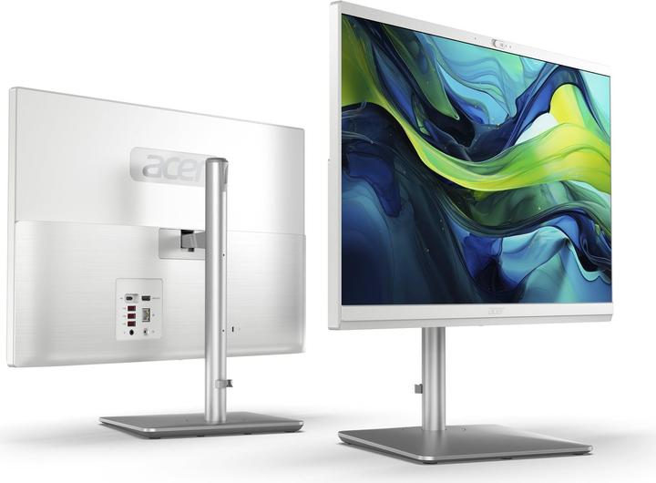 Actual product image Acer Aspire C27-195ES AIO 27"/Ultra5-125/16/1TSSD/W11Pro (Intel Core Ultra 5 125U, 16 GB, 1000 GB, Intel HD Graphics)