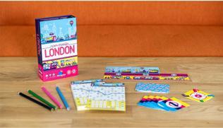 Image du produit Blue Orange Next Station London (Italien, Russe, Polonais, Français, Anglais, Néerlandais)