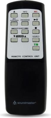 Produktbild Soundmaster Mcd4500 (Tape-Deck, Plattenspieler, CD Player, 2x 25 W)