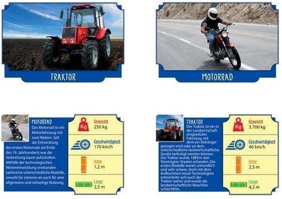 Productafbeelding Clementoni Recordbrekende transporten (Duits)