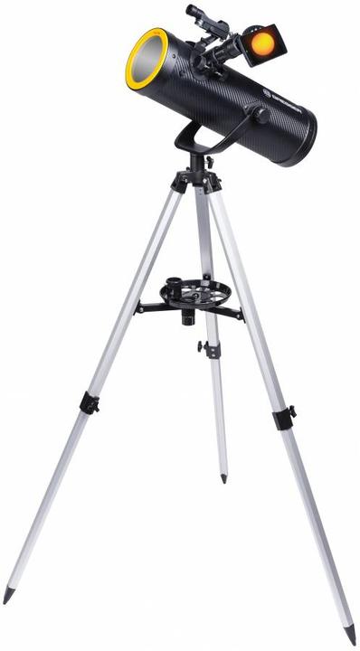 Produktbild Bresser Telescoop Solarix Az 114/500 Met Zonnefilter Aluminium/staal