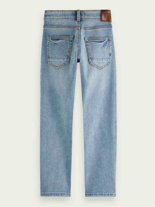 Scotch Shrunk Strummer Regular Slim Fit Jeans Coastline Bio Baumwolle