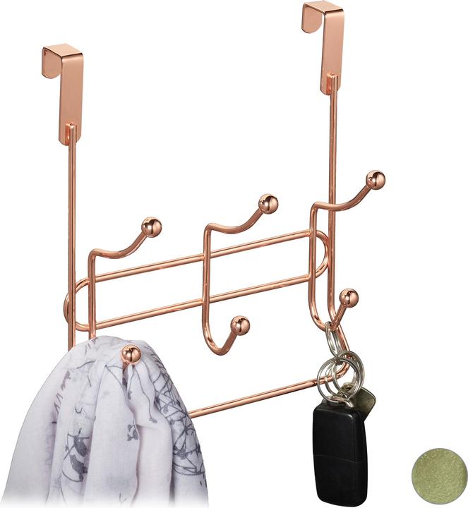 Produktbild Relaxdays Türgarderobe Metall