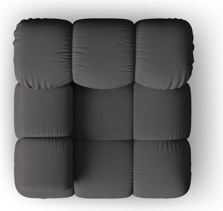 Actual product image Micadoni Modul Left, "Bellis", 1 Seat, 94x94x70Made in Europe (2 person sofa, 3-seater, 4-seater)