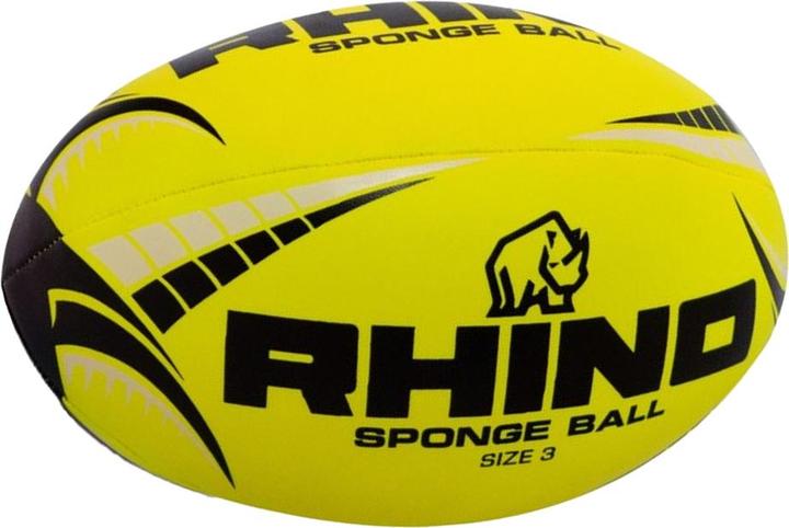 Actual product image Sponge Rugby Ball