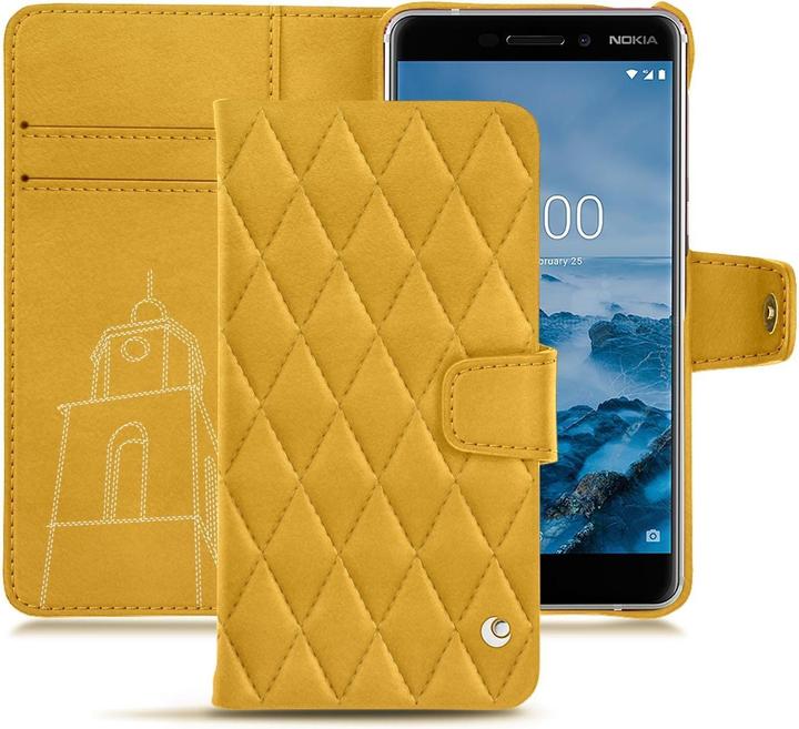 Produktbild Noreve Lederschutzhülle Wallet (Nokia 6 (2018))