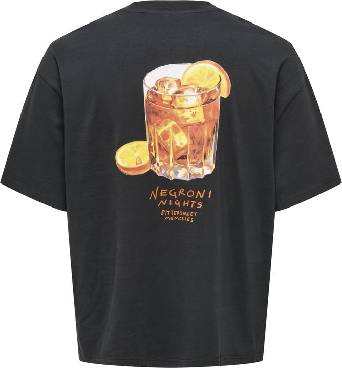 Actual product image Only & Sons Onsdax Ovz Ss Tee (XXL)