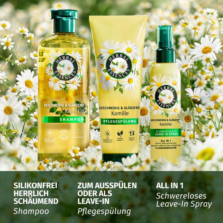 Produktbild Herbal Essences Kamille (350 ml, Flüssiges Shampoo)