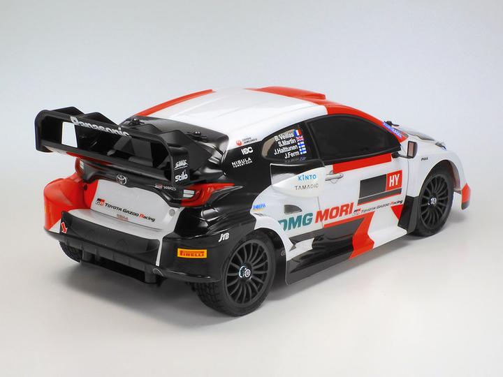 Immagine prodotto Tamiya 1:10 RC Toyota Yaris Rally 1 Hyb. TT-02 (Kit)