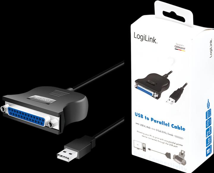 Produktbild LogiLink Ua0054a (1.80 m, Parallel (Drucker))