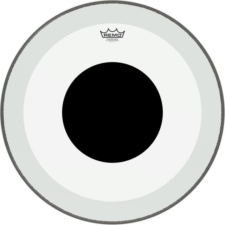 Remo P3 BD Black Dot (Bass drum)