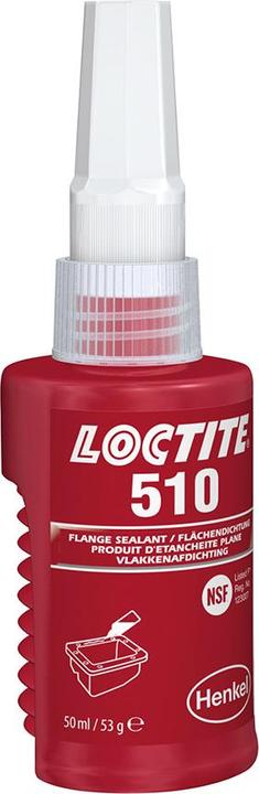 Magni Loctite 237296 510 Joint de surface moyennement résistant à haute température 50 ml (50 ml)