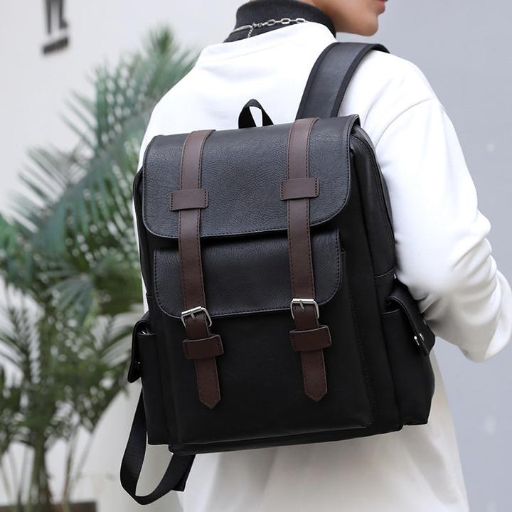 Produktbild Only-Bags.Store Rucksack mit grosser Kapazität Business-Computer-Tasche, Reisetasche Studententasche Schultasche