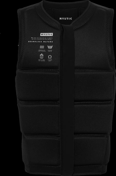 Actual product image Mystic Star Impact Vest Fzip Wake (XXL)