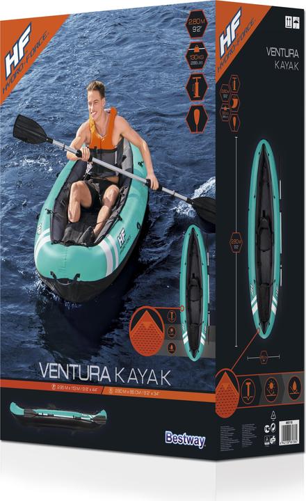 Produktbild Bestway Hydro Force X3 (1 Pers.)