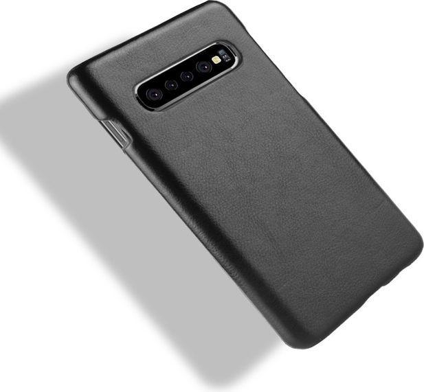 Immagine prodotto MU Style Copertina rigida con texture in litchite (Samsung Galaxy S10+)
