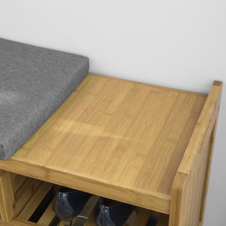 Produktbild SoBuy Sitzbank mit Sitzfläche (91 cm)