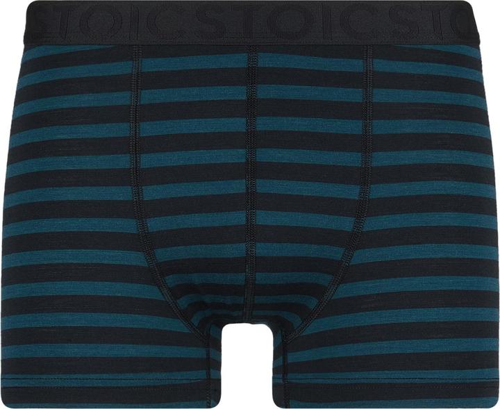 Black, Steel Navy Striped
