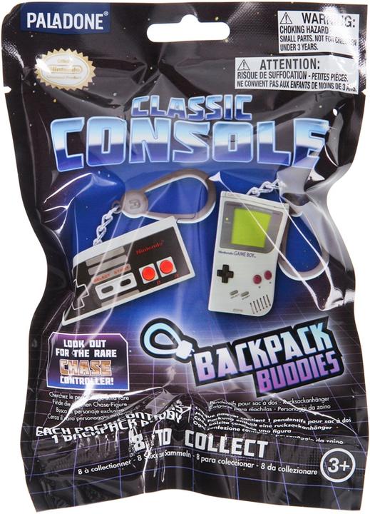 Actual product image Paladone Products Nintendo Console Backpack Buddies ( Assorted ) (DSi XL)