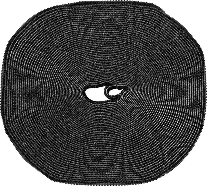 Image du produit Nedis Rouleau de velcro pour câbles 910 x 1.6 cm Noir Unisexe (9100 mm)