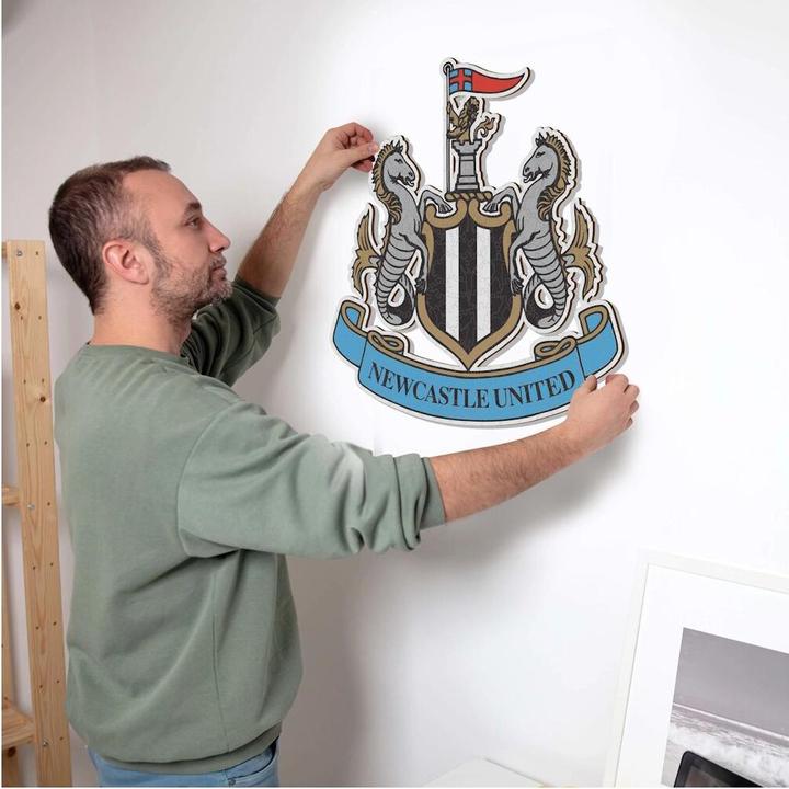 Produktbild Iconic Newcastle United FC - Logo - Holz Puzzle Grösse S (150 Teile) (150 Teile)