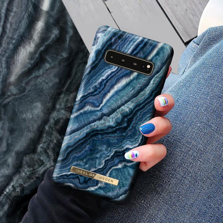 Actual product image iDeal Of Sweden Indigo Swirl (Samsung Galaxy S10)