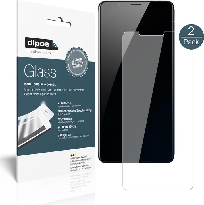 Actual product image Dipos Screen Protector Anti-Shock (2 Piece, Nubia Red Magic)