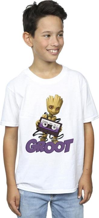 Immagine prodotto Guardians of the Galaxy Groot Casette Maglietta Ragazzi (140, 146)