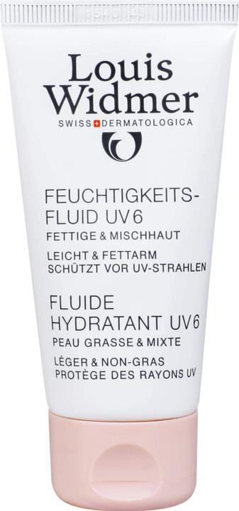 Produktbild Louis Widmer Feuchtigkeitsfluid UV unparfümiert (50 ml, Gesichtsfluid)