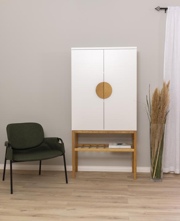 Produktbild tenzo Scoop Hochschrank 2 Türen (73 x 37 x 162 cm)