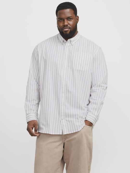 Immagine prodotto Jack & Jones Jjeoxford Shirt L/S S21 Noos Pls (8XL)