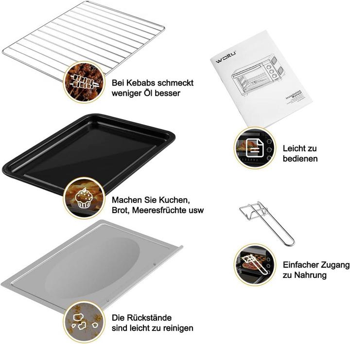 Immagine prodotto Woltu Minibackofen