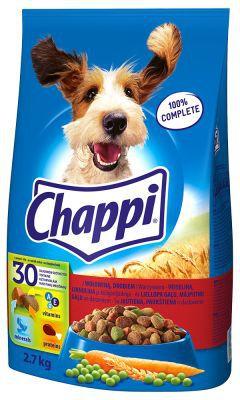 Image du produit Chappi au boeuf, au poulet et aux légumes 13,5kg (Adulte, 1 pcs, 13500 g)