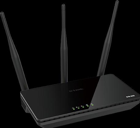 Actual product image D-Link Dir-809/E