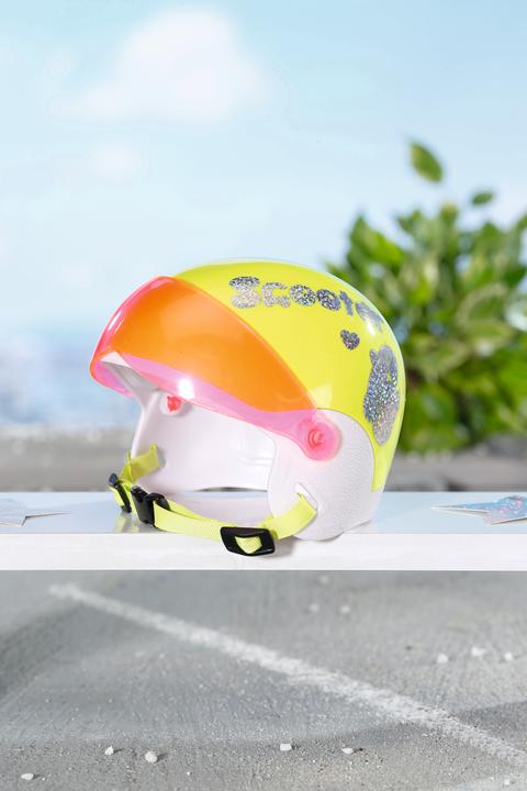Immagine prodotto Zapf Creation Casco per scooter BABY born City, 43cm
