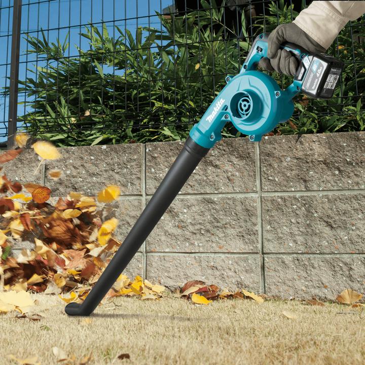 Productafbeelding Makita UB 101 DSA accu blazer 12 V max. + 2x accu 2.0 Ah + lader (Oplaadbare batterij, Bladblazer)