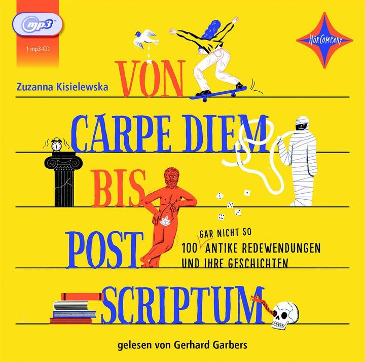 Immagine prodotto Dal Carpe Diem al Post Scriptum (Zuzanna Kisielewska, Tedesco)