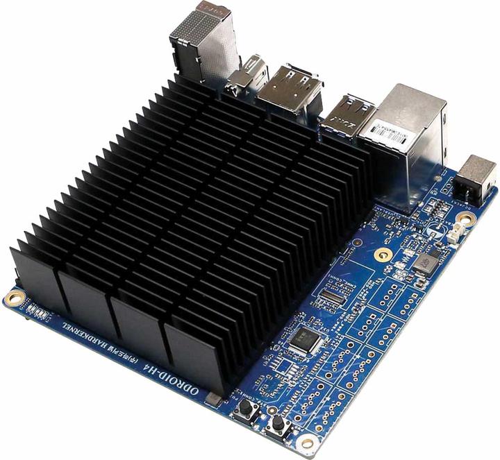 Produktbild Odroid H4 Einplatinencomputer