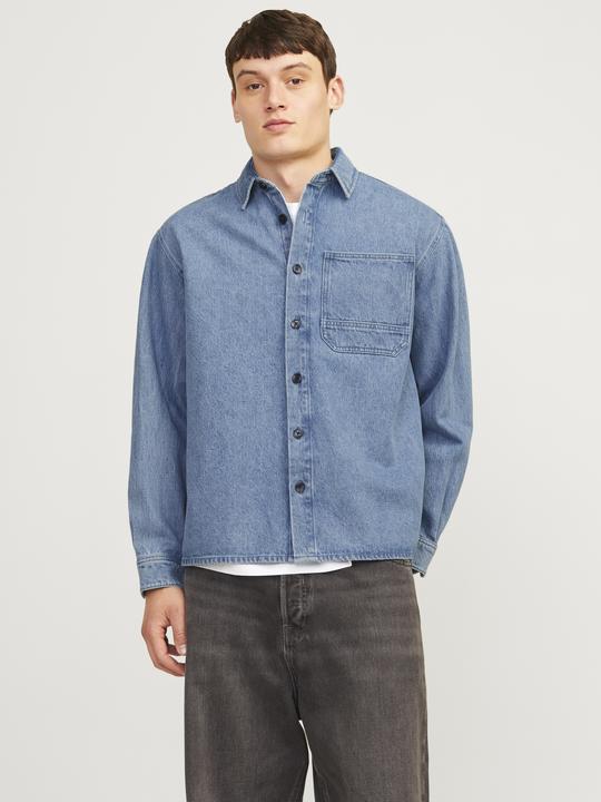Actual product image Jack & Jones Relaxed fit overshirt Overshirt (S)