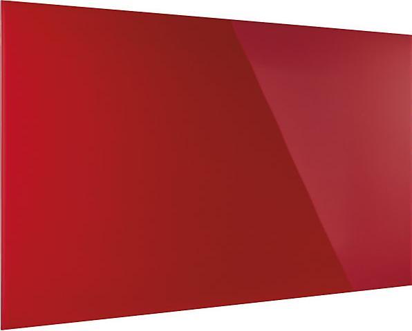 Actual product image Magnetoplan MAGNETOP. Design Glassboard 2000x1000mm 13409006 intense red (2000 x 1000 mm)